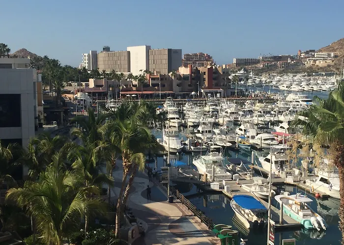 Marina Cabo Plaza Town & Cabo San Lucas